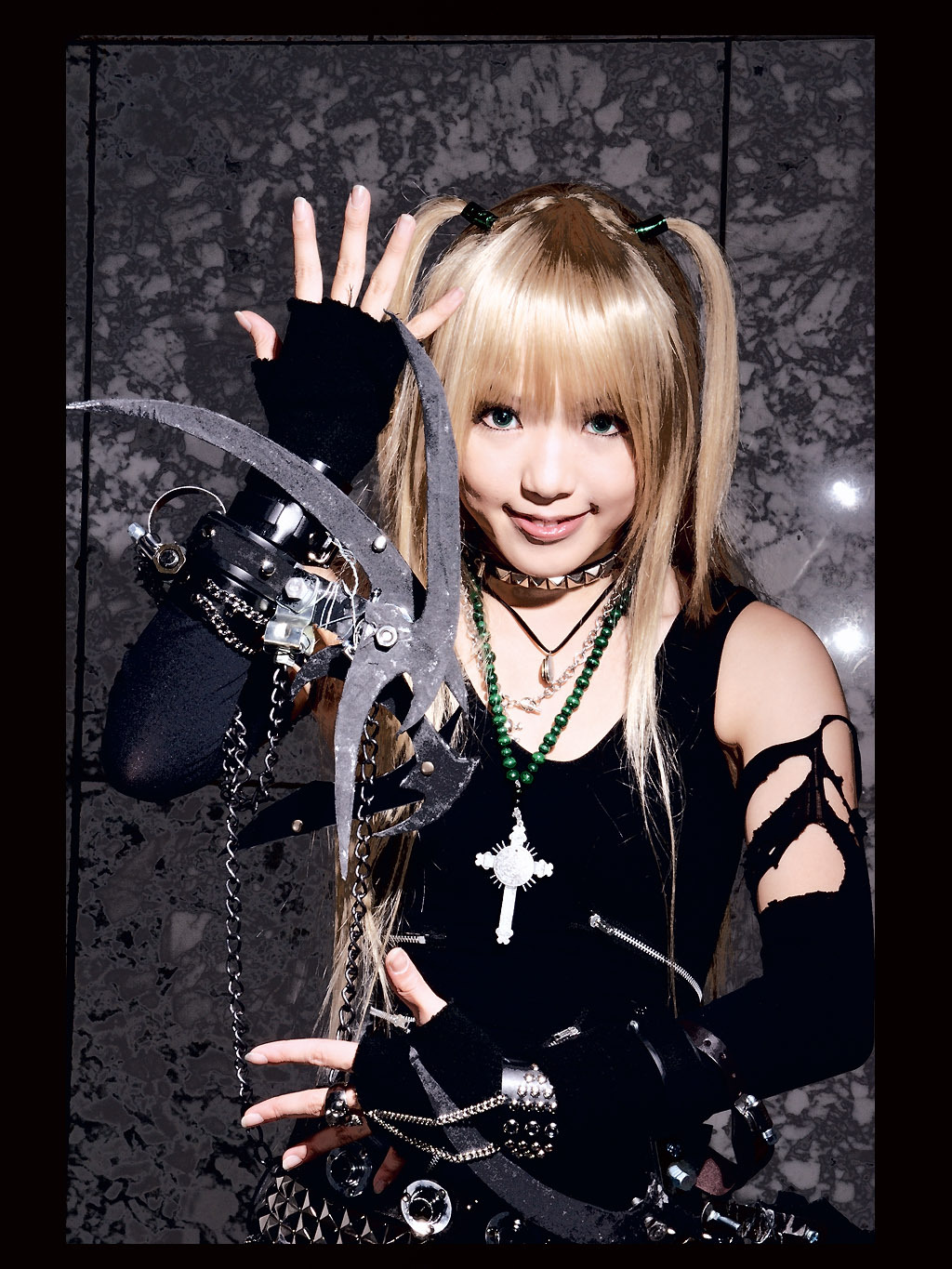 [Cosplay] 2013.03.28 Death Note  Sexy Amane Misa